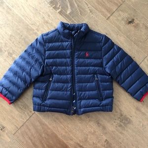 Polo Ralph Lauren Toddler Water Repellant Packable Jacket